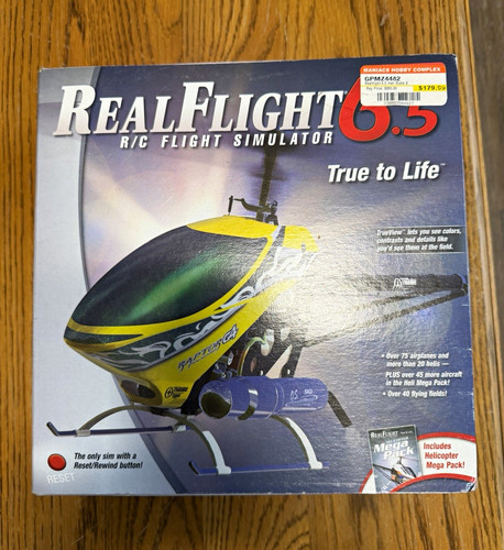 Realflight rc flight - realflight, 6.5