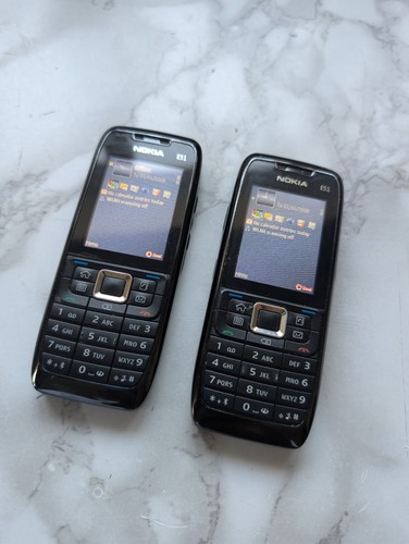 Nokia e51 series symbian - e,