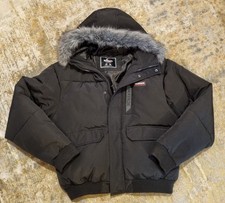 McKenzie Boys Black Padded