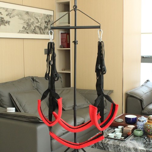 Sex swing metal tripod stents - sex,