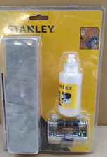 STANLEY 3 Piece Set Sharpening Stone and Oil with Honing Guide