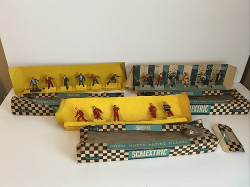 Scalextric track spectator - scalextric,