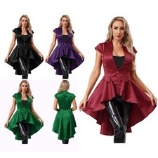 UK Women Steampunk Jackets