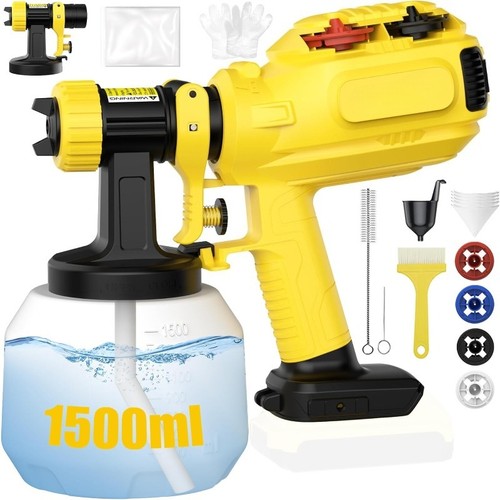 High pressure cordless paint - cordless,