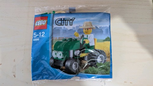 Lego city tractor - lego,