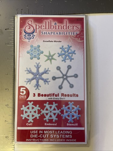 Spellbinders shapeabilities - spellbinders,
