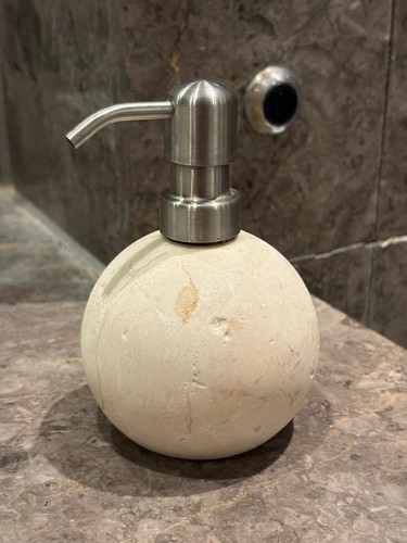 Vintage marble hand - hand, soap