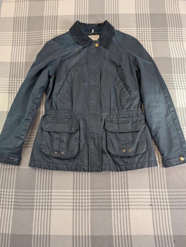 Zara large navy - navy, blue