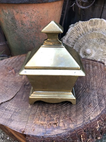 Antique tobacco box - antique,