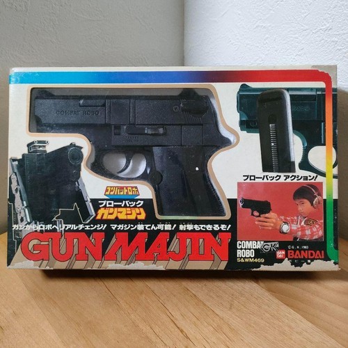 Bandai combat robo gunmajin - bandai,