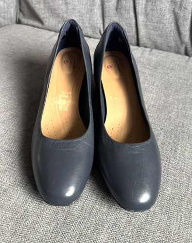 Clarks ladies shoes - shoes, navy