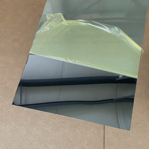 Brite anodized - 24", x
