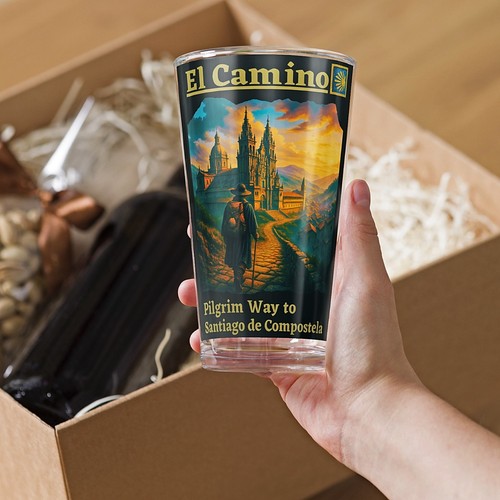 Premium unique pint glass - unique,