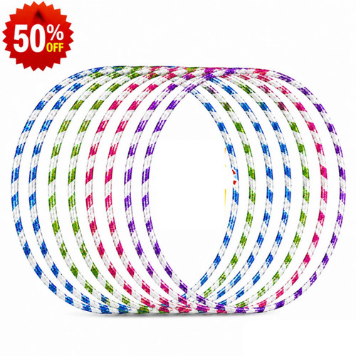 Glitter hula hoop multi - hoop,