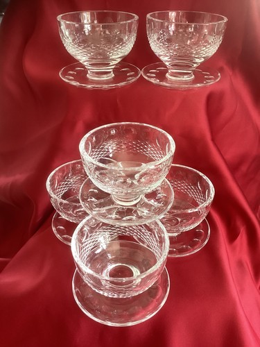 Six waterford crystal - waterford, colleen