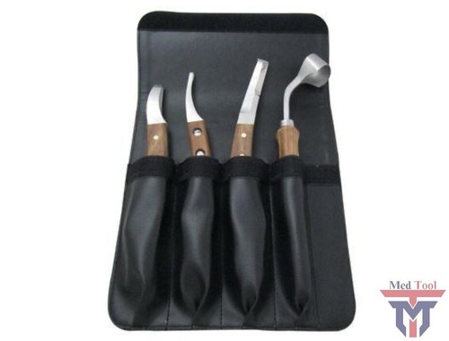 Horse farrier tool piece - horse, 4-piece