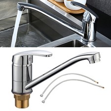 Caravan Mixer Tap Chrome