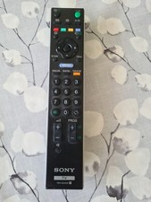 Sony TV RM-ED009 Remote Control Tested Genuine Original