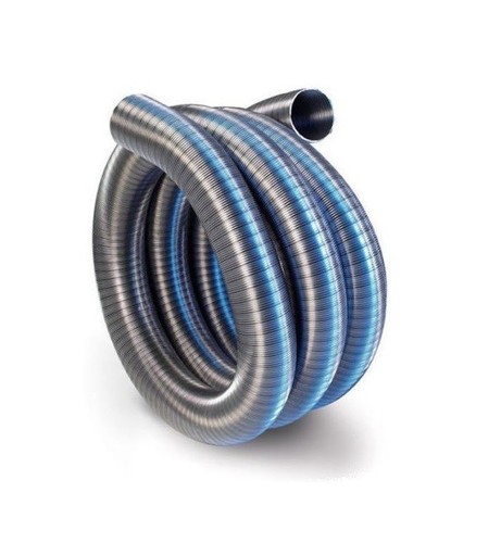 Flexible flue liner - flue,