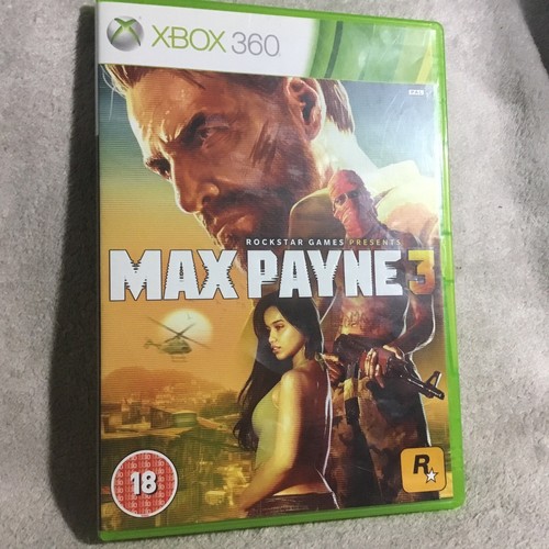 Max payne microsoft xbox - (microsoft,