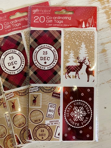 Self adhesive christmas - 20,