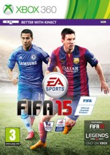 FIFA 15 (Xbox 360) PEGI 3+ Sport: Football   Soccer Expertly Refurbished Product
