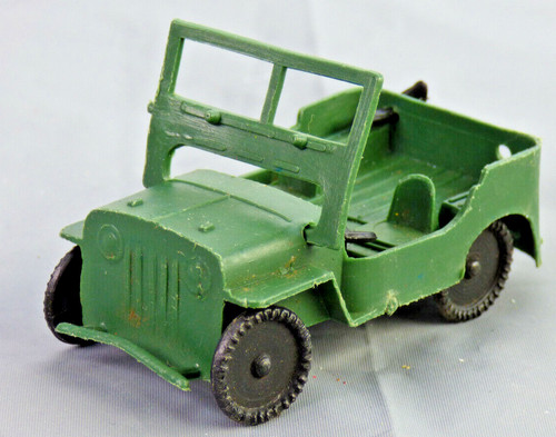 Military willys jeep miniature - military,