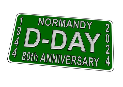 Normandy day landings - normandy, 80th