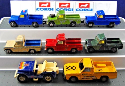 Various corgi land - various, 109"