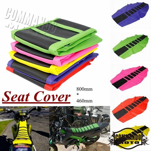 Dirt bike gripper seat - bike,