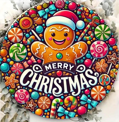 Merry christmas gingerbread - merry,