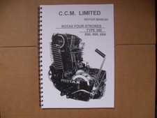 Ccm rotax 604 - ccm/rotax,