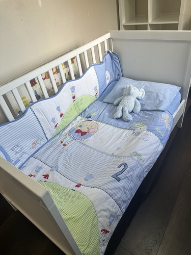 Cot bed fleece duvet - cot,