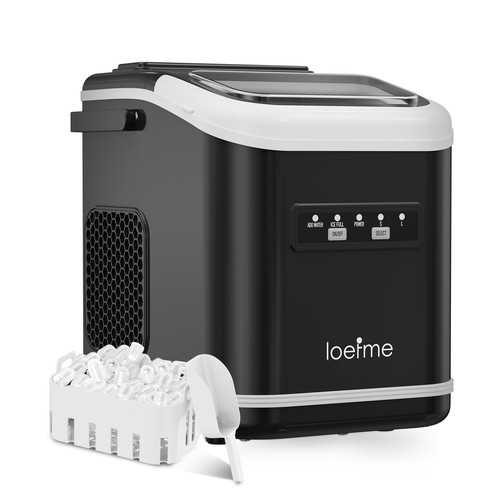 Loefme ice maker machine - 1.4l,