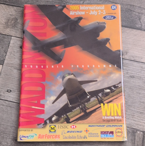 Waddington 2005 international - 2005,