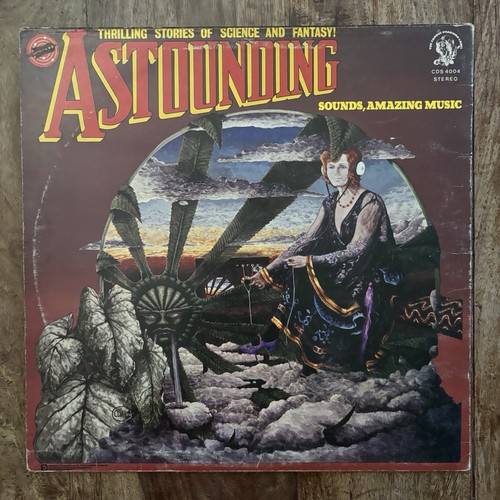 Hawkwind astounding sounds - astounding,