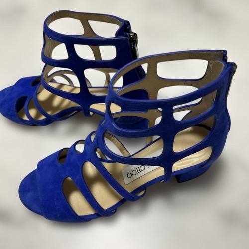 Jimmy choo suede cut out - jimmy,