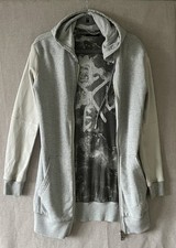 Diesel Leather Jacket Grey