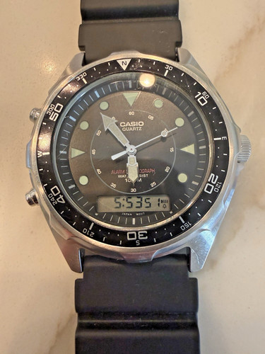 Casio vintage amw - casio, (2701)