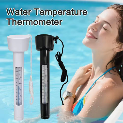 Pool floating thermometer - floating,