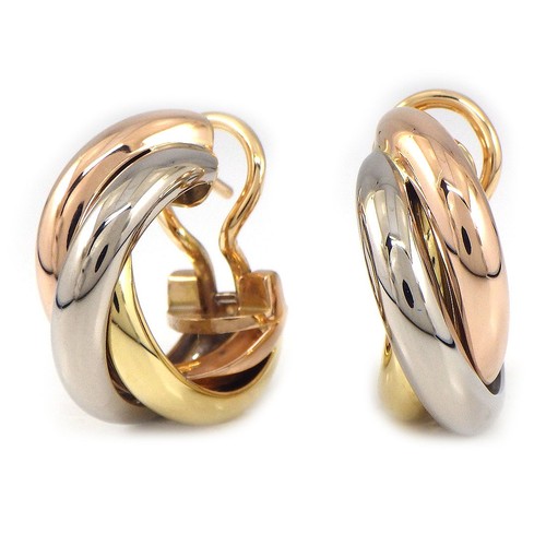 Cartier pierced earrings - cartier,