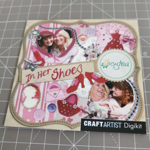 Her shoes serif - in,