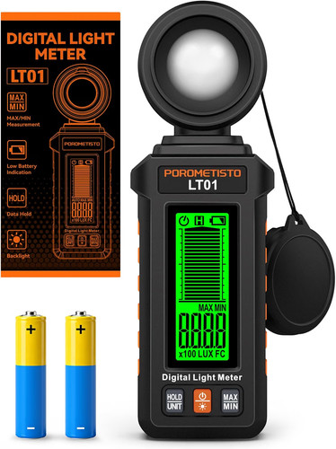 Light meter porometisto - meter,