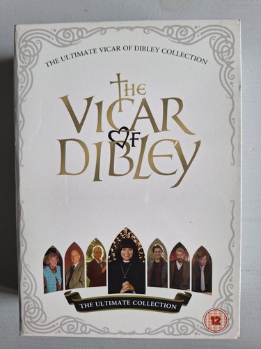 The vicar dibley ultimate - dibley,
