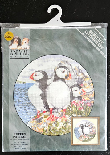 Counted cross stitch kit - stitch,