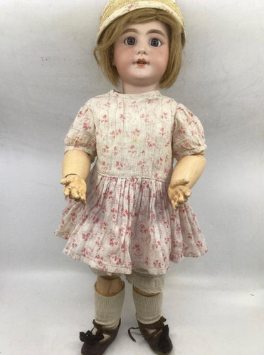 French antique tete jumeau dep - antique,
