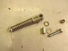 PEUGEOT JETFORCE 125 SCOOTER  - PILLION REAR FOOTREST  FOOT PEG  - FC4269