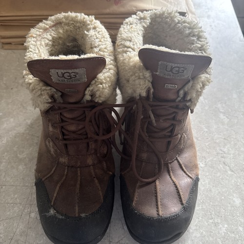 Ugg brown boots - brown, size