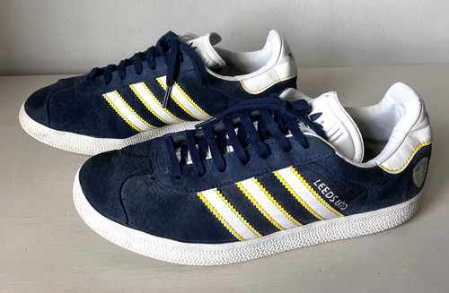 Adidas gazelle custom leeds - adidas,