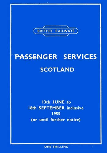 British railways scotland - british,